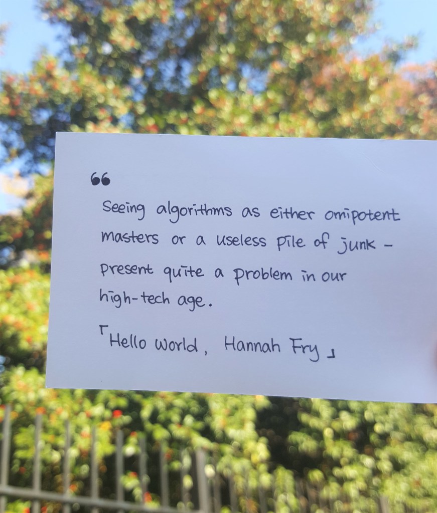 hello world algorithm