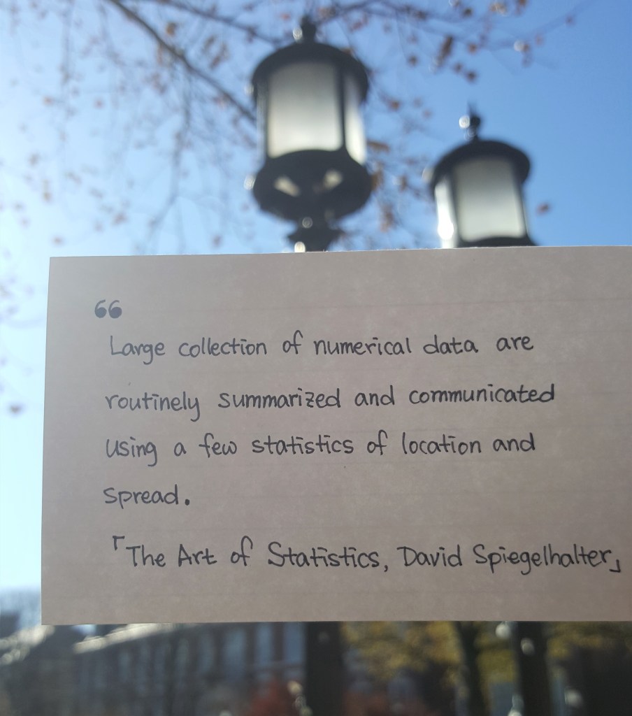 The art of statistics few