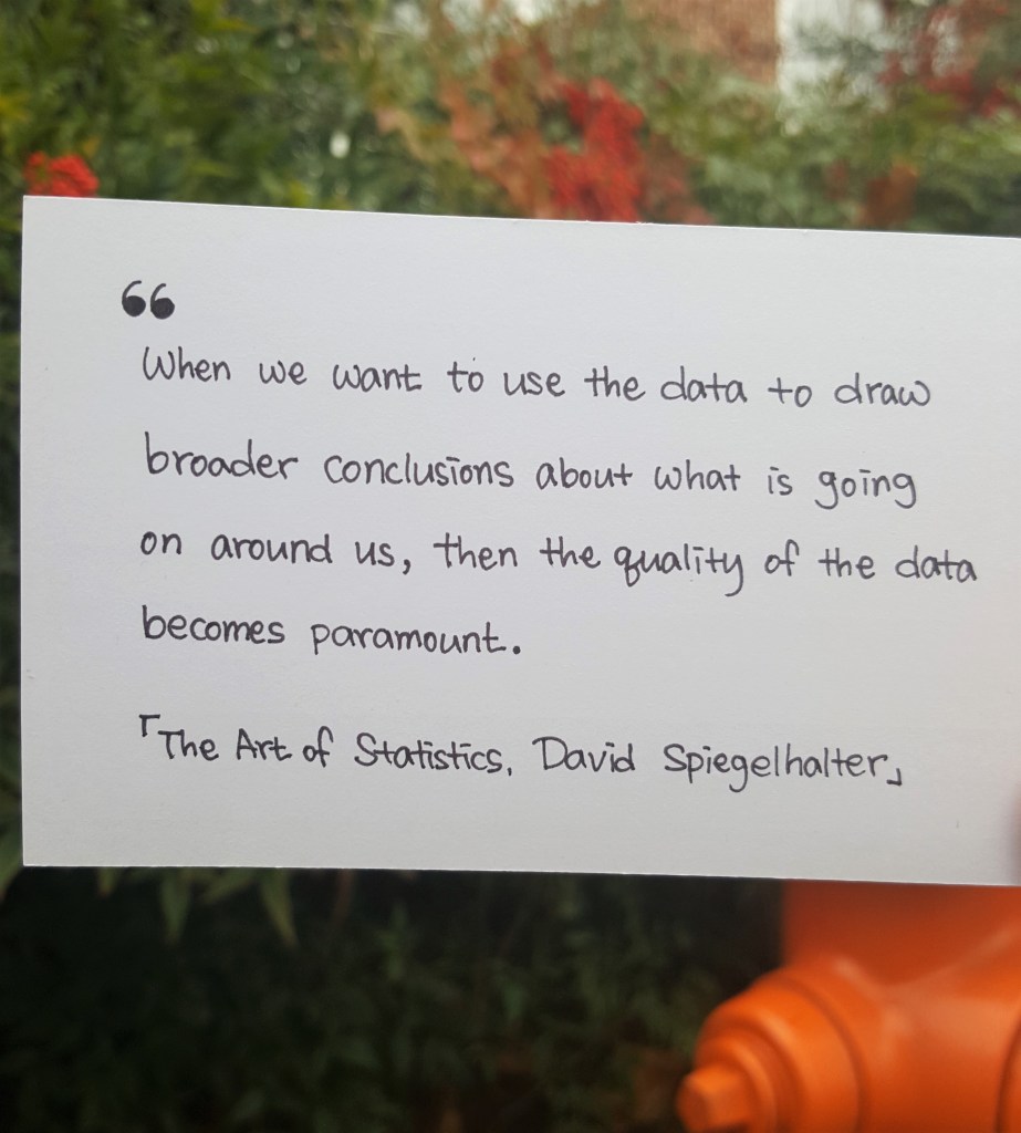 the art of statistics quality