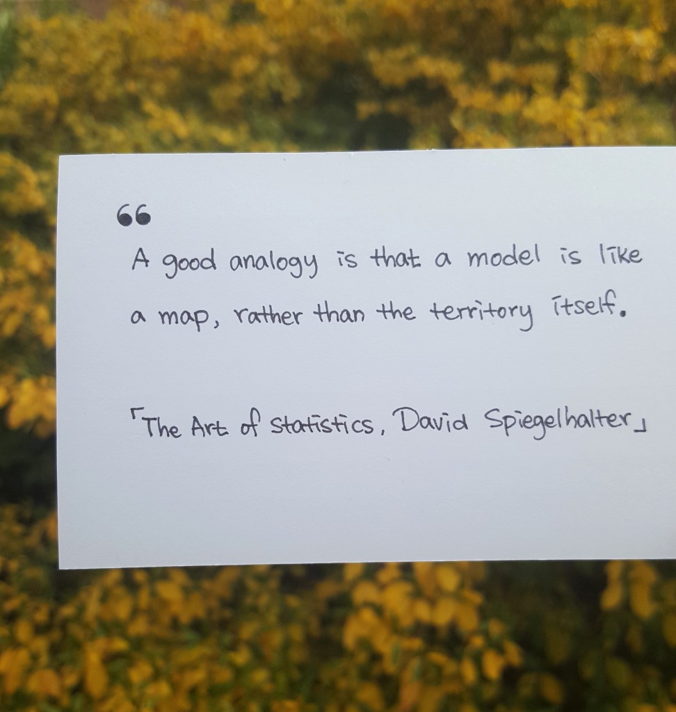 statistical model map